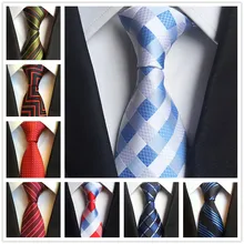 8 см модный мужской формальный галстук Прямая поставка высокое качество тканые галстуки