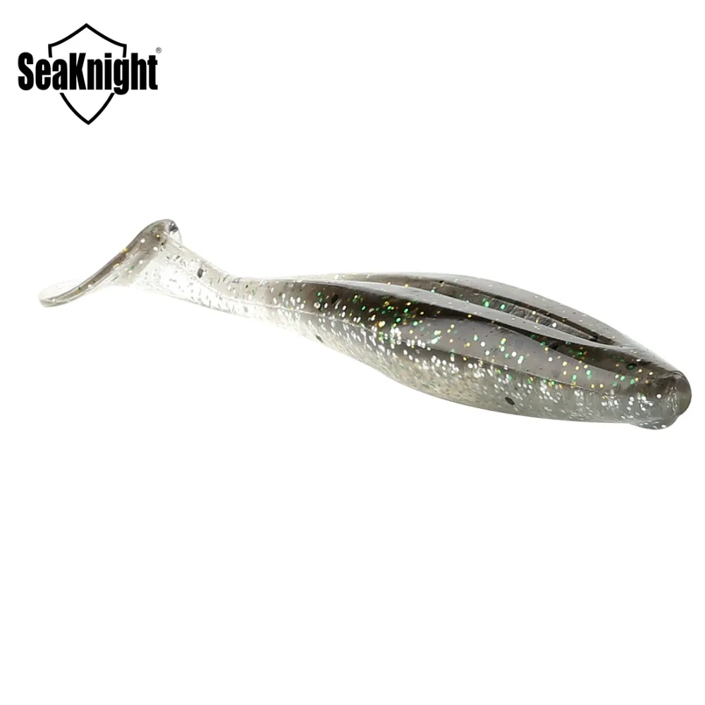 

SeaKnight Soft Lure SL003 6.2g 3.5" 89mm 6PCS Soft Bait Fishing Lure T-Tail Fish Swimbaits Soft Fishing Lure Ocean Boat Fishing