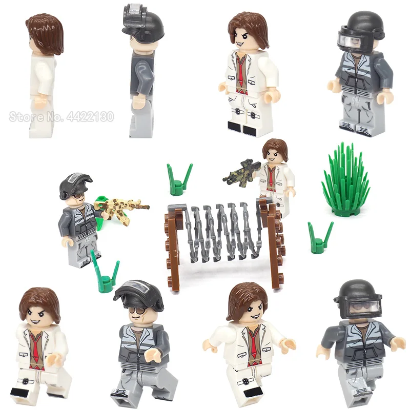 

Military Figures City Set Building Blocks Lot Special Forces Moc World War 2 Soldier Weapons Gift Model Buildings Toy Legoinglys