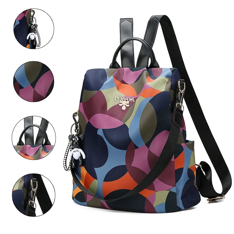 Goedkoop Vrouwen Rugzak Casual Anti Diefstal Rugzak Voor Meisjes Tiener Oxford Multifunctie Tas Rugzak Schooltas 2020 Sac A Dos Mochila
