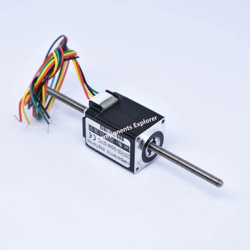 Непленные шаговые двигатели Nema8 20STH30 0604A GT100 длина 100 мм|Шаговый двигатель| |