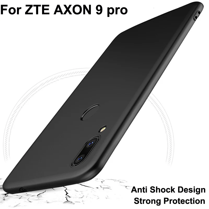 Чехол для zte AXON 9 PRO, чехол для zte AXON 9 PRO, Матовый Мягкий силиконовый чехол из ТПУ для zte A2019 Pro A2019Pro, чехол для телефона s