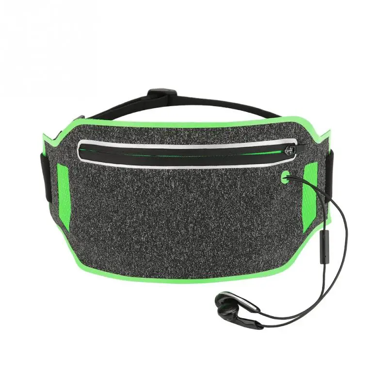 Outdoor Sports Bags Lycra Unisex Running Fitness Sport Waist Bag
