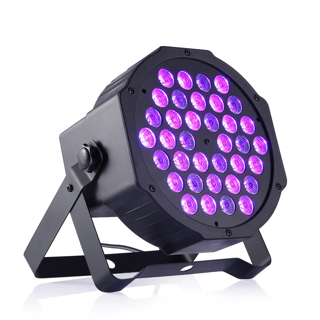 100 Brand New Professional 36 Leds Uv Led Stage Light Effect Disco 100 Brand New Professional 36 Leds Uv Led Stage Light Effect Disco Dj Bar Up Lighting Show Dmx Strobe For Party Ktv