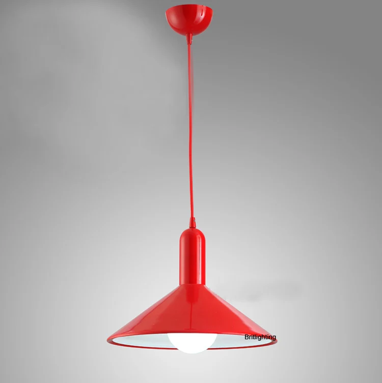 Aluminum Shade Pendant Lights For Dining Room Modern Single Hanging Aluminum Shade Pendant Lights For Dining Room Modern Single Hanging Lighting Kitchen Lamps Semi Cirle Fashion Lamp Led In From