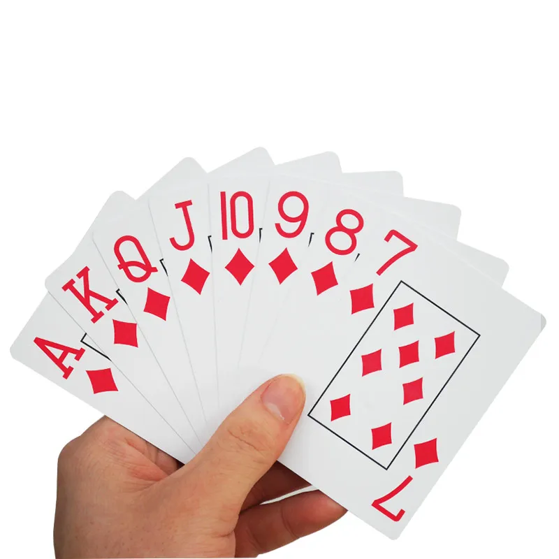 1pcs Plastic Playing Card Waterproof Matte Washable Pokerin Playing Cards from Sports