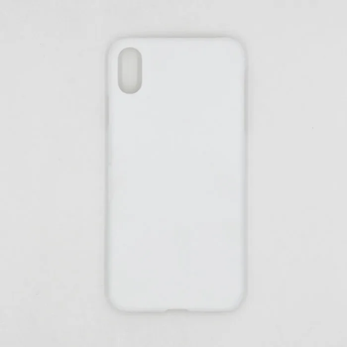 Sublimation Blank white Phone Cases for iphone 6 7 plus 8 plus x xs xr