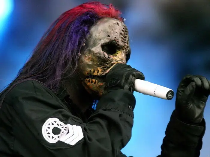 

D1367 Slipknot Mask Live Concert New Music-Print Silk Art Wall Poster