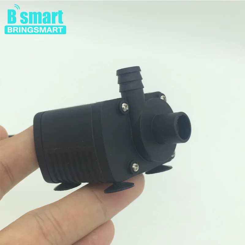 Bringsmart SR-280AT водяной насос 12V 420-600L/ч 2,1-3 м DC бесщеточный подводный насос фонтана солнечных микро-самовсасывающий насос