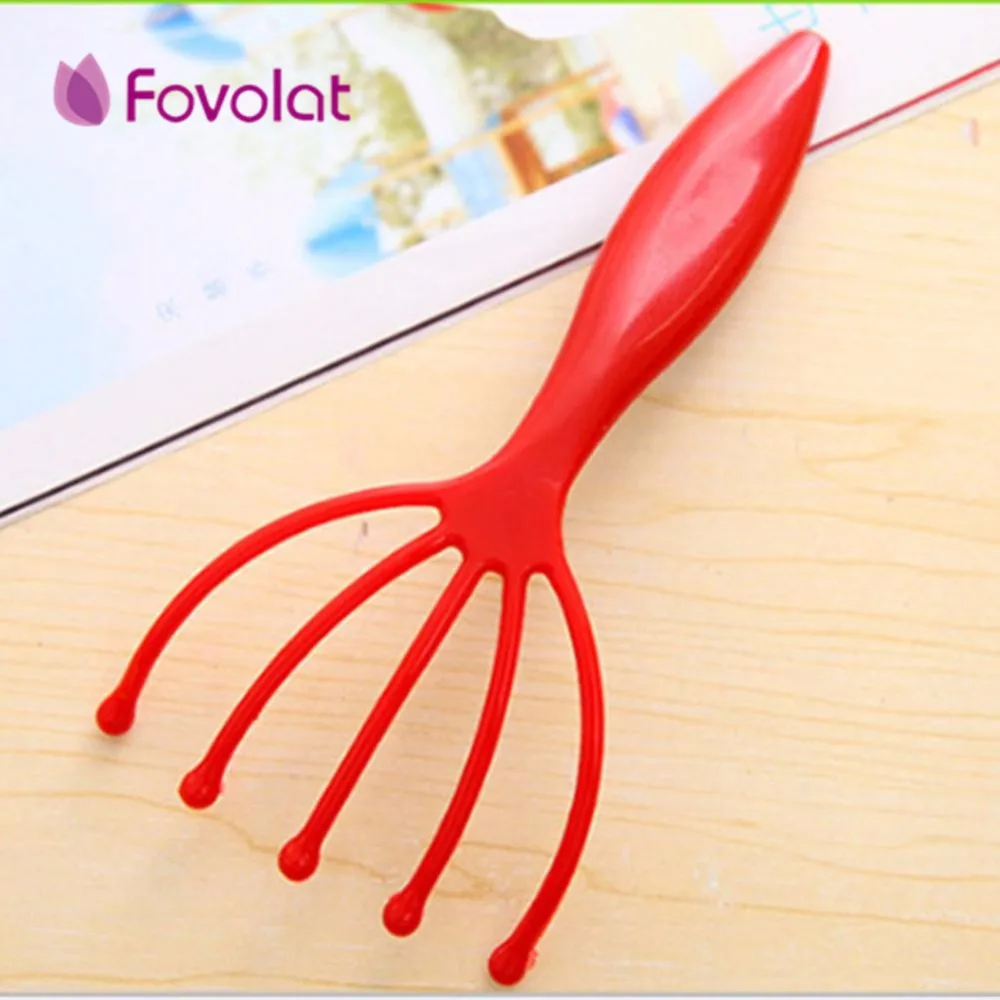 

scalp massager Popular Five-finger Head Neck Scalp Massager Multifunction Massage Octopus Equipment Stress Release head massager