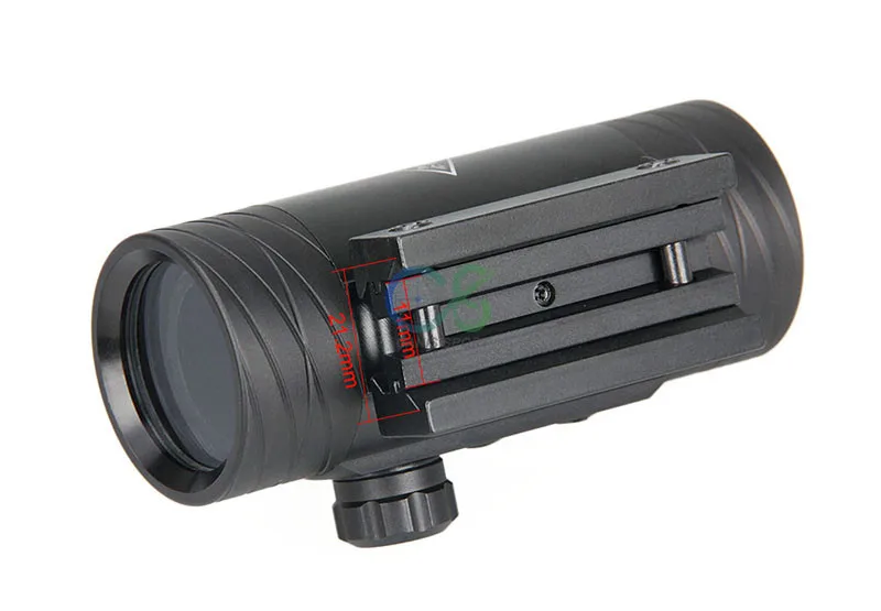 Fly Shark Red Dot Sight Тактический 2MOA Red Dot ИК-подсветка для охотничьей стрельбы винтовки с рельсовым gs2-0111 11 мм и 21,2 мм