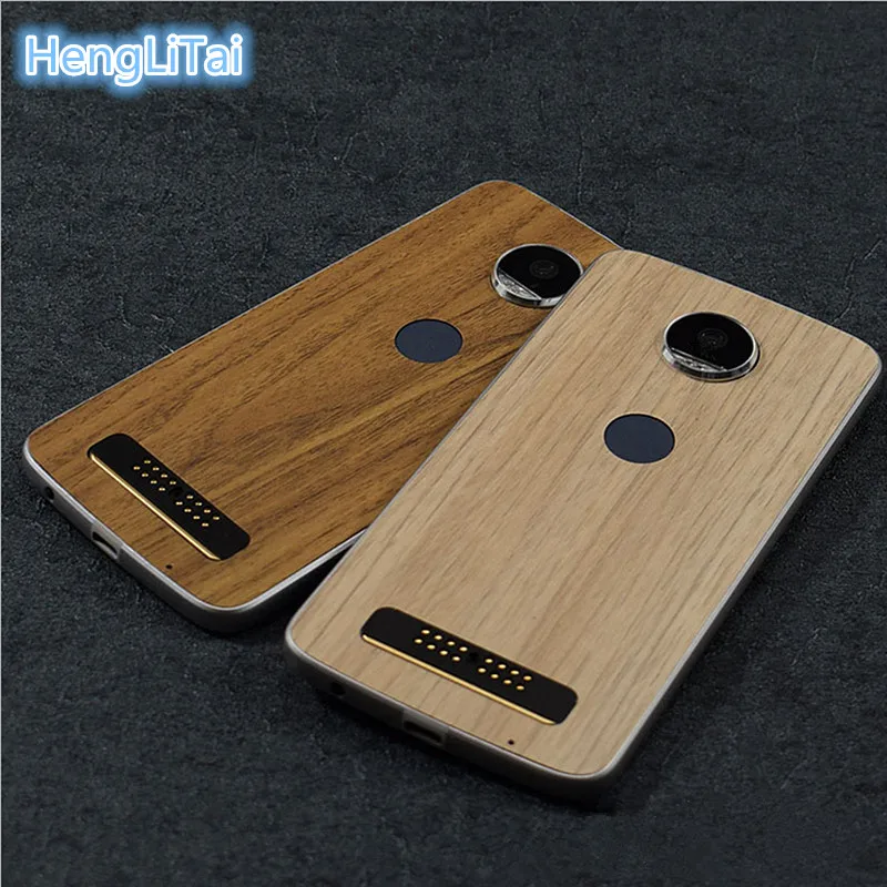 

Luxury Wood Grain For Moto Z Play Full Body Cover Skin Sticker Protection Case For Motorola Moto Z Moto Z Play