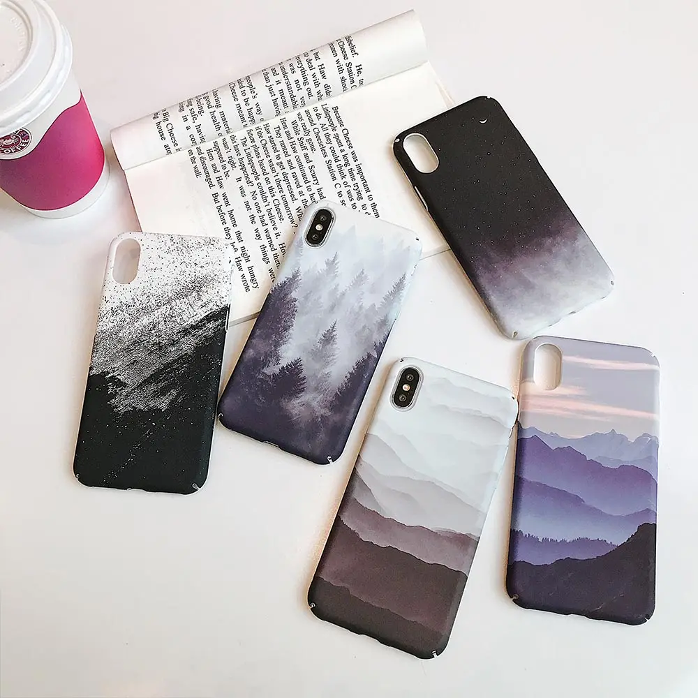 

Hard PC Phone Case For Honor 8X 8X Max Play 9 10 Lite Protective Case For Huawei Mate 10 20 P10 P20 P30 P Smart 2019 Back Cover