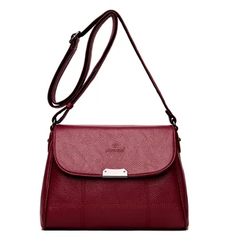 

Chu JJ Summer New Women's Genuine Leather Handbags Fashion Women Messenger Bags Shoulder Crossbody Bag Ladies Bolsas Feminina