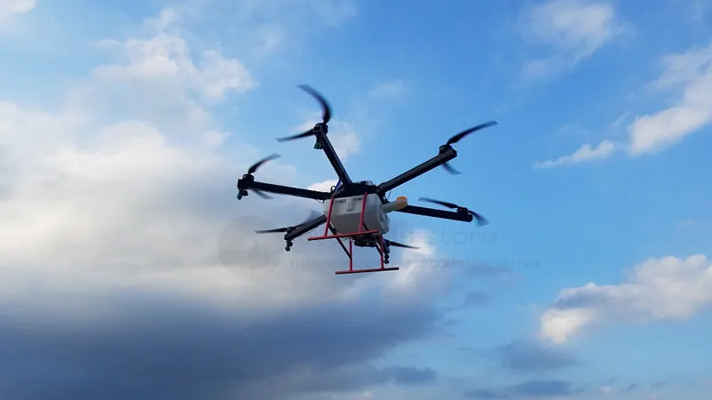 SAU1350-1 10L Hexacopter сельскохозяйственный опрыскивающий Дрон RTF руководство издание и авто издание