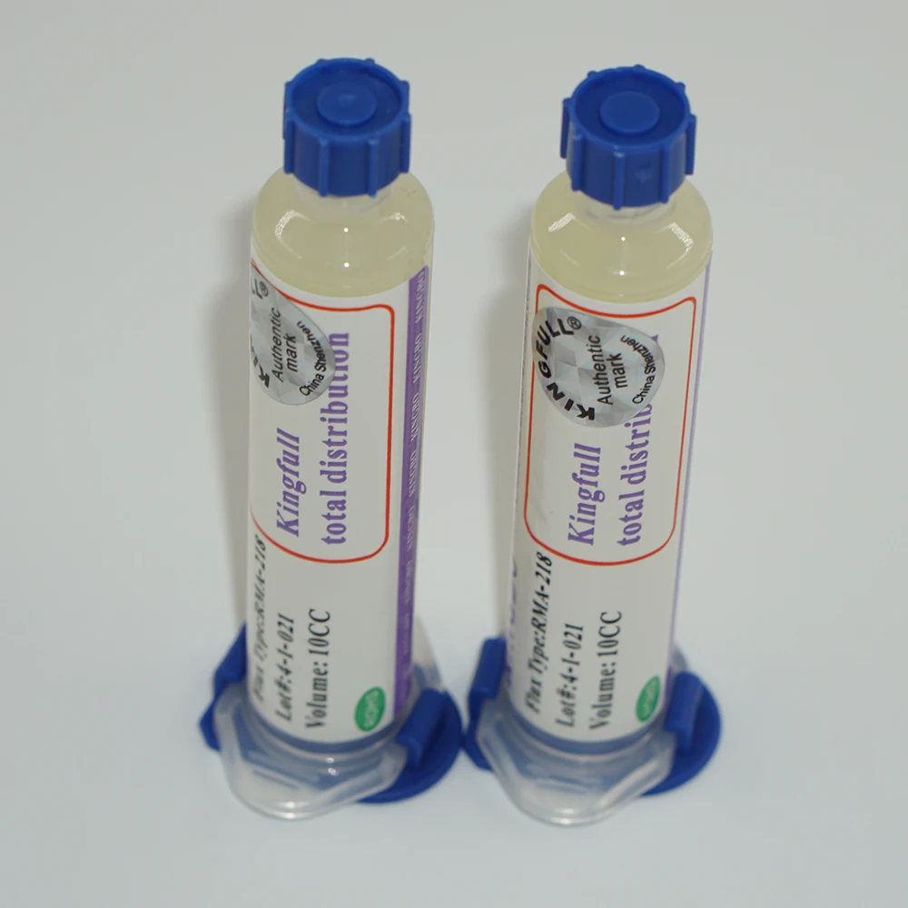 Новый флюсовая паста высококачественный припой флюс 2 шт./Лот RMA 218 10cc для BGA