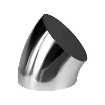 

51mm OD 304 Stainless Steel Sanitary Weld 45 Degree Elbow Pipe Fitting
