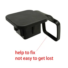 KEMiMOTO Hitch Cover Plug Insert Rubber Hitch Plug Подходит для 1,25 '' Ресиверы для Jeep RV1 1/4 дюйма(1,2") Прицеп для Subaruu