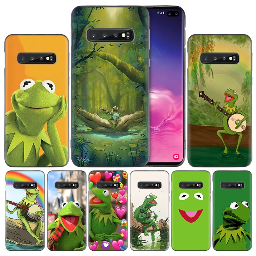 

KERMIT THE FROG Silicone Case Cover for Samsung Galaxy A50 A80 A70 A60 A40 A30 A20 A20e A10 A9 A8 A7 A6 Plus 2018 M30 M20 M10