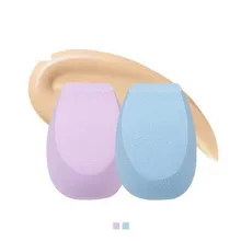 Горячая PRO 1 шт. Макияж Блендер основа для макияжа слоеный косой 3D порошок Губки Безупречная красота смешивание спонж для макияжа инструмент