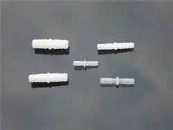 1 шт. 4-11 мм PE равных Диаметр соединение водопроводных труб K609 прямой шланг к шланг силиконовый шланг компоновщик аквариум Запчасти