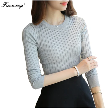 

2017 Women Sweater High Elastic warm Women Sexy Hight Bottoming Knitted Pullovers Solid slim 2017 Fall Winter Fashion Sweater