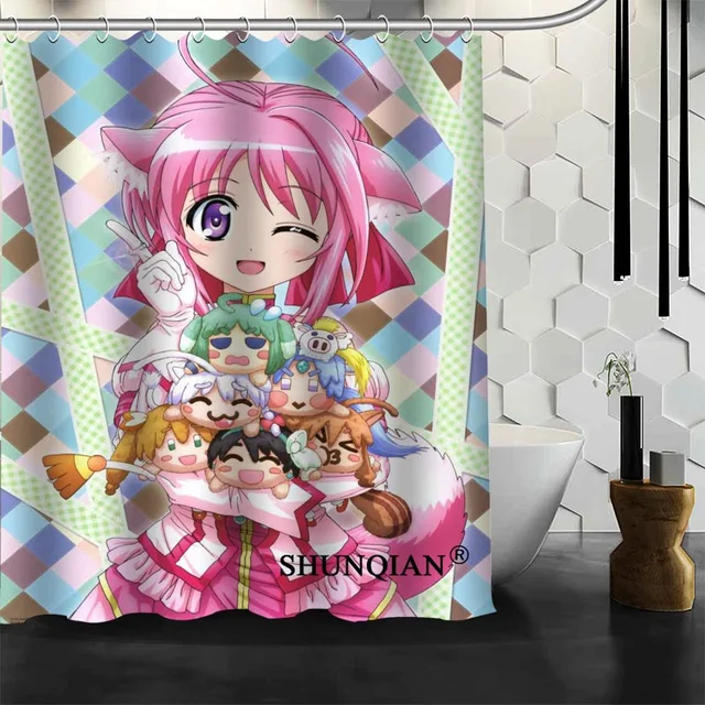 Buy Best Nice Custom Anime Girl Shower Curtain Bath