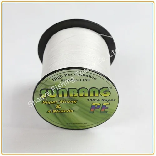 500 м PE леска 4 плетеная линия 40LB SUNBANG