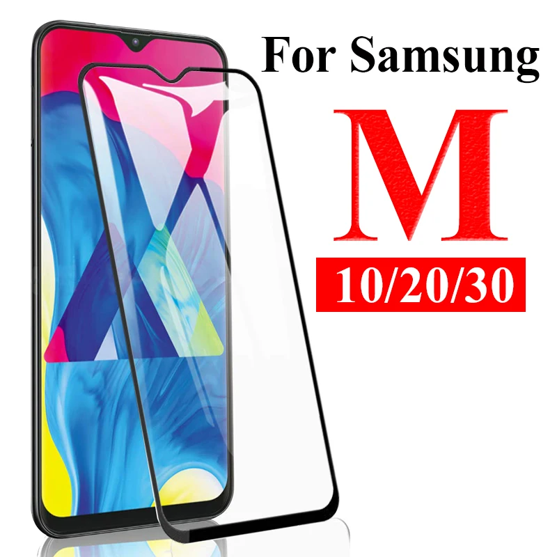 

Screen protector on for samsung galaxy m30 m20 m10 Protective glass samsun m 30 20 10 tempered samsyng galaxy armor sheet case