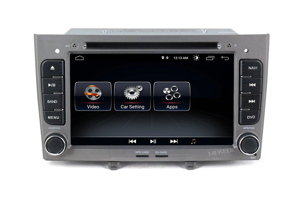 Top New! Android 8.0 1024*600 Car DVD Player for Peugeot 408 308 308SW with GPS Navigation WIFI BT RDS DVR Camera DAB free MAP MIC 17