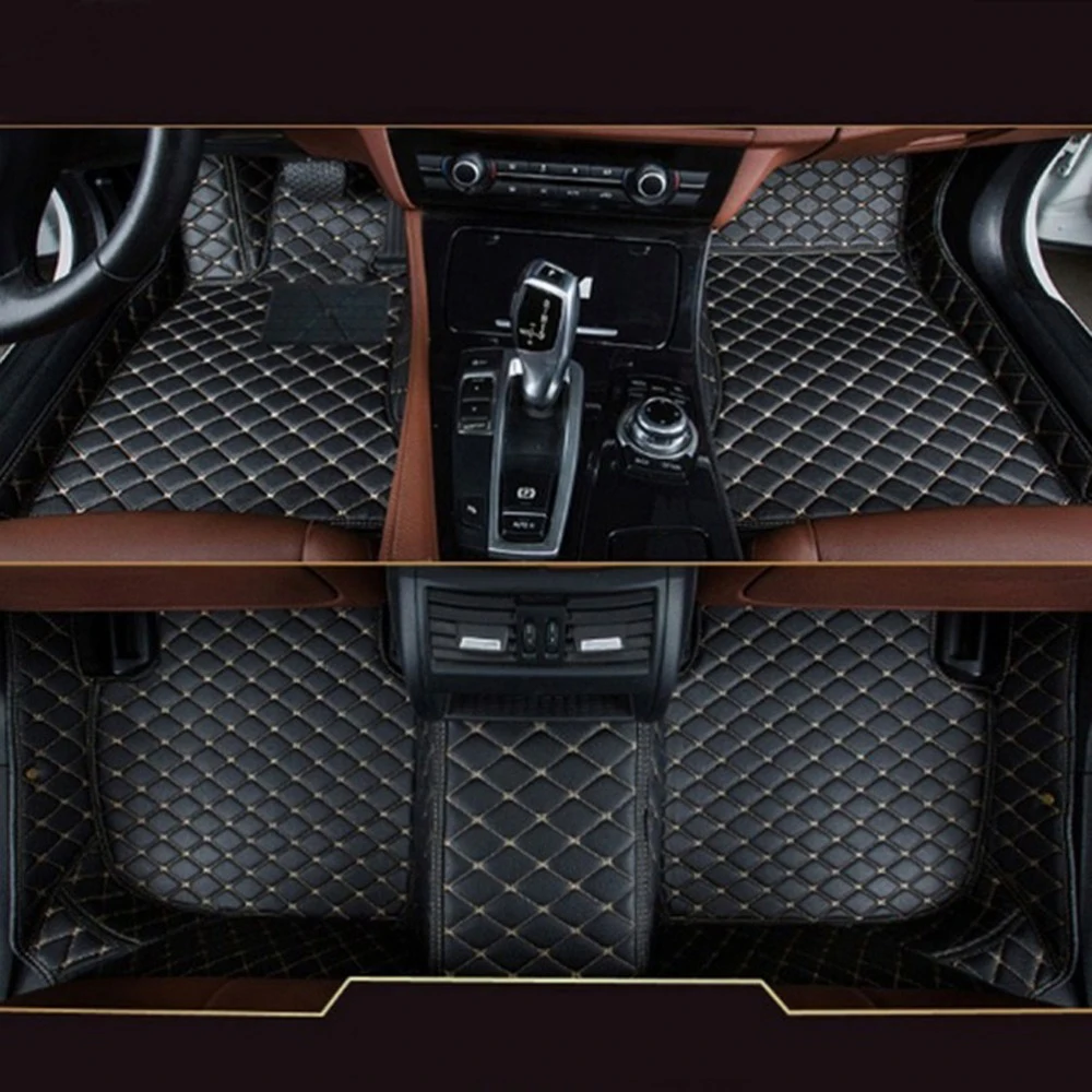 

Car Floor Mats For BMW 1 Series F20 F21 116 118 120 125 135 2015 2016 2017 Car Accessories Custom Floor Mats