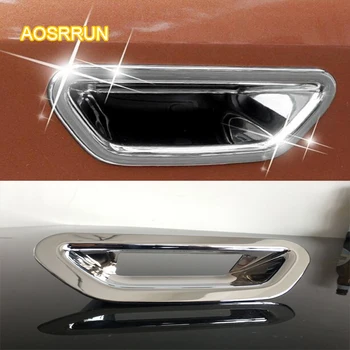 

AOSRRUN end door handle decorative cover The door is backup wrist modified suitable for Nissan X-Trail 2014 2015 2016