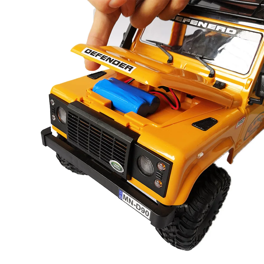 Goede MN model D90 112 schaal RC crawler auto 2.4G vierwielaandrijving rc auto speelgoed gemonteerd compleet voertuig MN 90K MN 91K defender picku