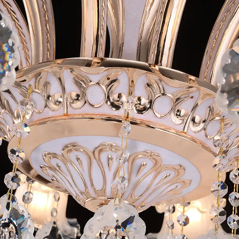 Murano Glass Chandelier Modern Living Room Crystal Lighting Decorative Chandeliers For Home Led Dining