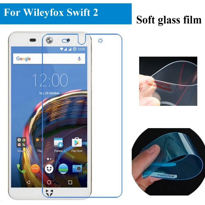 

High Clear Pet Screen Protector For Wileyfox Swift 2 Plus Protection Ultra Slim Film Nano Explosion proof Protective Film Guard