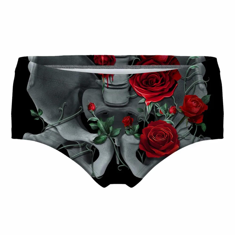 Новый black rose Скелет Для женщин Рубашки домашние S к 2xL Harajuku черный для девочек Треугольники плюс Размеры Фитнес шорты