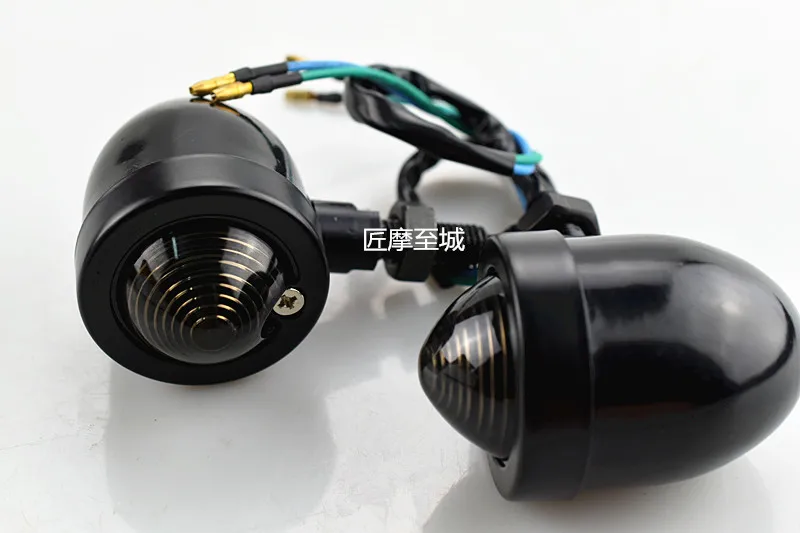 2 шт. указатели поворота для мотоцикла Honda Yamaha Suzuki Kawasaki|custom honda|custom cafe racercustom turn signals