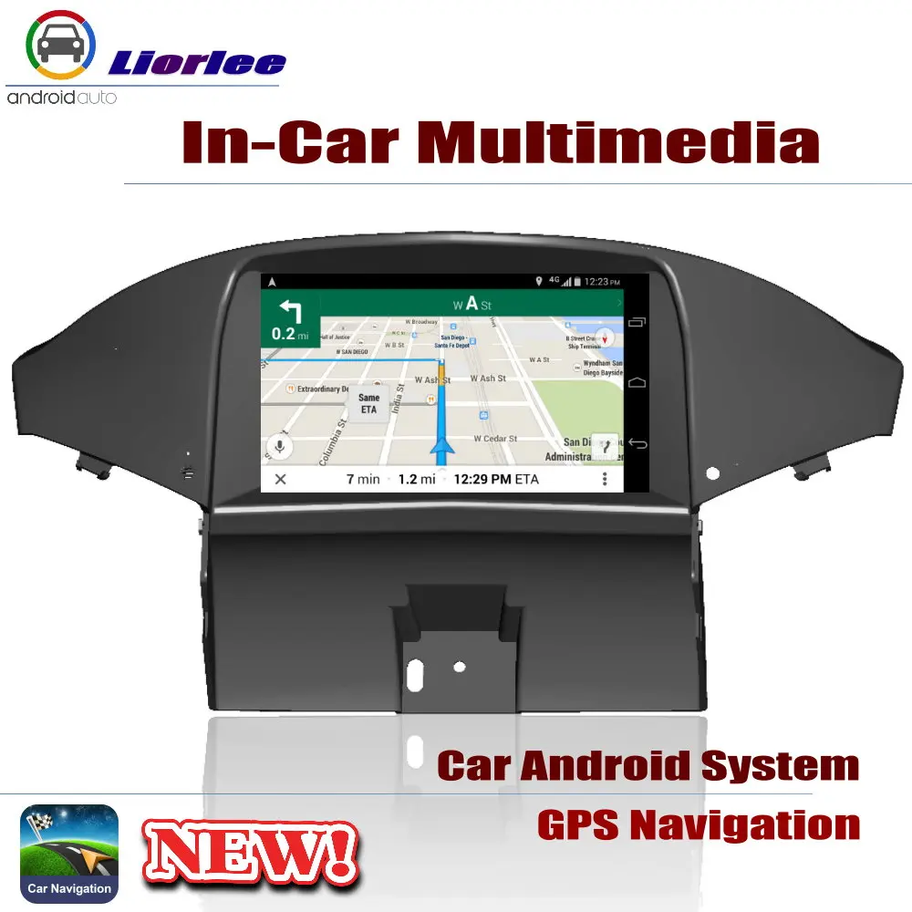 Perfect Auto GPS Navigation For Chevrolet Chevy Orlando 2011~2018 Car Android Multimedia Player CD DVD Radio Stereo AMP BT USB Screen 2