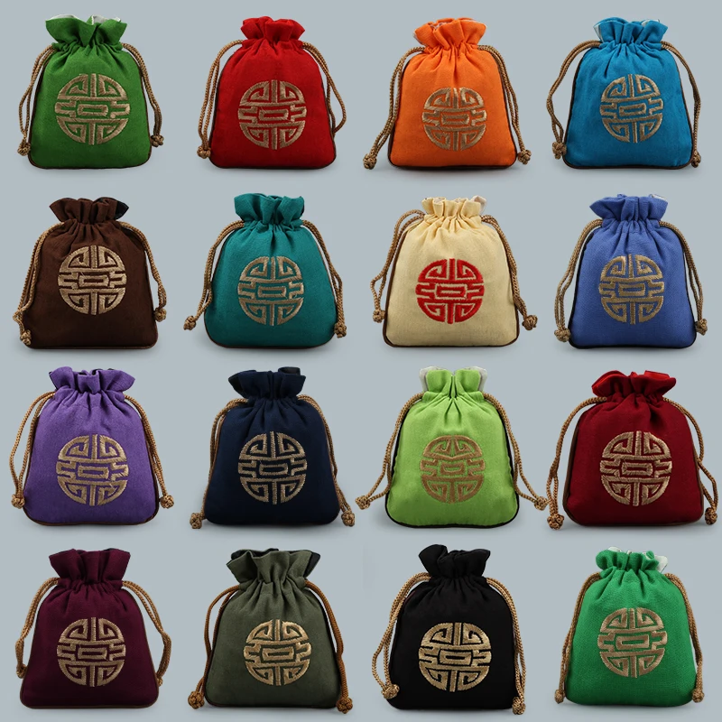 45 Pcs/bag Creative Backflow Incense Bag Gift Silk Natural Cone Incense