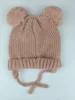 baby girl and baby boy  child children's spring autumn winter Solid knitted hat and knitted infinity scarf ► Photo 3/6