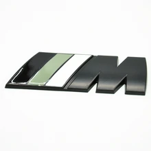M TECH SPORT FRONT GRILL + REAR TRUNK BADGE black white M EMBLEM FOR BMW E36 E46 E39 E60 Z3 Z4