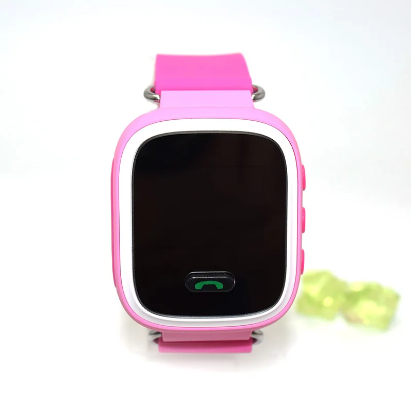 

free shipping 1.22 touch screen pedometer sleep monitor kids gps watch
