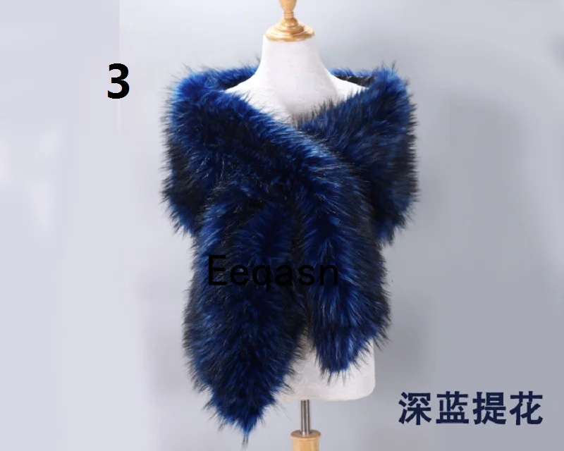 Wedding Warp Faux Shawl (3)