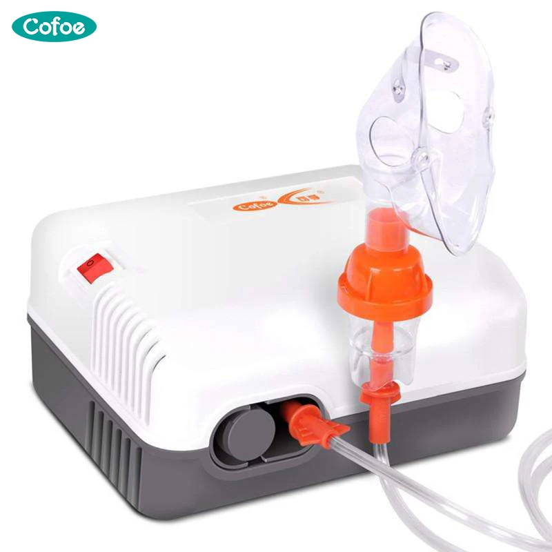 

Cofoe Air Compression Nebulizer Medical Piezoelectric Inhalation Therapy Nebulizer For Children Baby Steaming Device