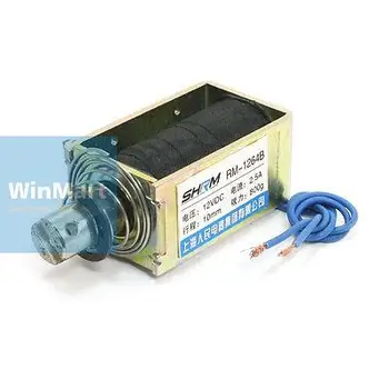 

DC12V 800g/10mm Pull Push Open Frame 2-Wired Solenoid Electromagnet