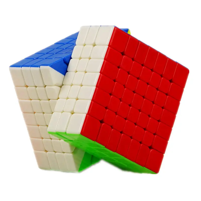 Moyu Aofu GTS 7x7x7 Магнитный куб Professional GTSM 7x7 Magic Скорость Cube м твист развивающие игрушки кубик рубика