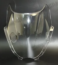 Мотоцикл Double Bubble Ветрового Стекла Лобовое Стекло Щит Экран Для KASINSKI Мираж Комета 250R 650R