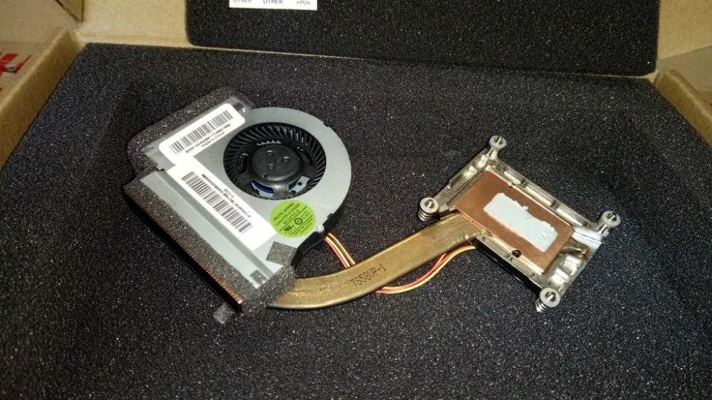 

Thinkpad is suitable for T440P computer integrated graphics CPU cooling fan FRU 00HM903 04X3918 04X3916 04X1854 00HM902