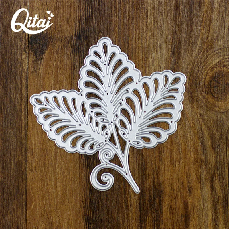 

Leaf Shape Scrapbook DIY Lovers Decorations Paper Craft Production Tool Cutting Template Cutting Paper Die Cutters D24
