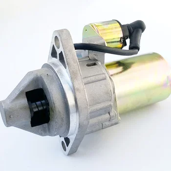 

5KW gasoline generator accessories, MZ360/EF6600 electric start motor, 185F gasoline refiner motor.